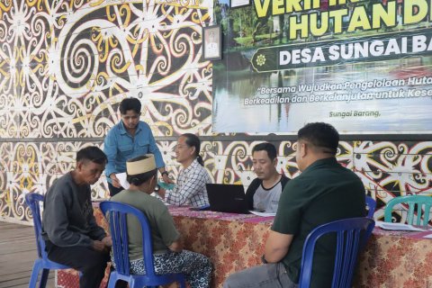 Verifikasi Teknis Hutan Desa