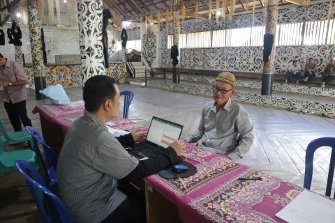 Verifikasi Teknis Hutan Desa