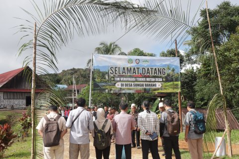 Verifikasi Teknis Hutan Desa