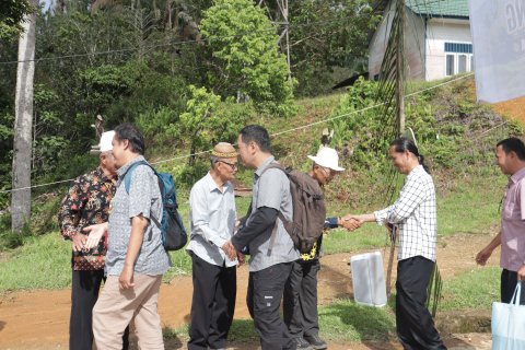 Verifikasi Teknis Hutan Desa