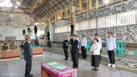Pelantikan Ketua RT Tahun 2026