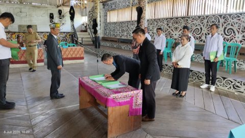 Pelantikan Ketua RT Tahun 2026
