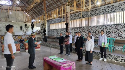 Pelantikan Ketua RT Tahun 2026