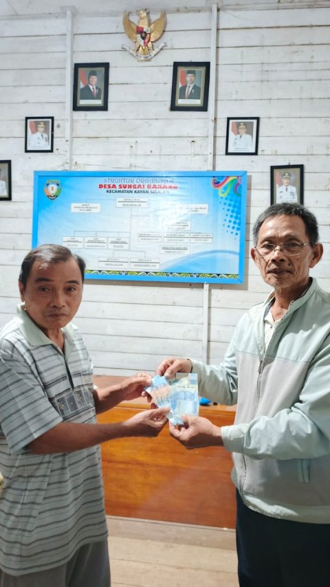 Pembagian BLT 