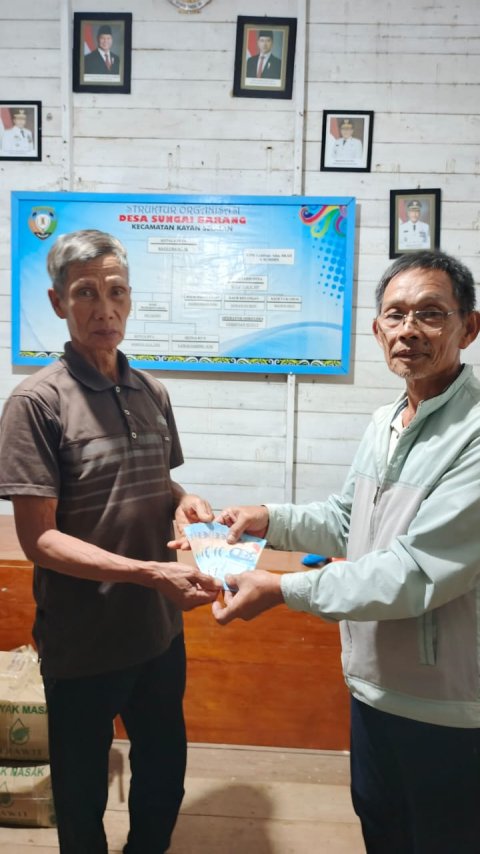 Pembagian BLT 